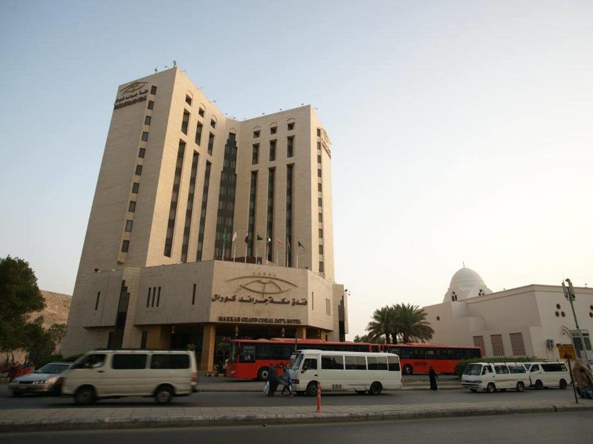 فندق Makkah Grand Coral مكة المظهر الخارجي الصورة